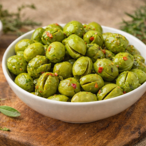 Hatay Kırma Yeşil Zeytin 1 Kg