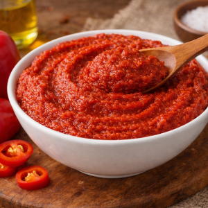 Hatay Ev Yapımı Tatlı Biber Salçası 1 Kg