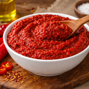 Hatay Ev Yapımı Acı Biber Salçası 1 Kg